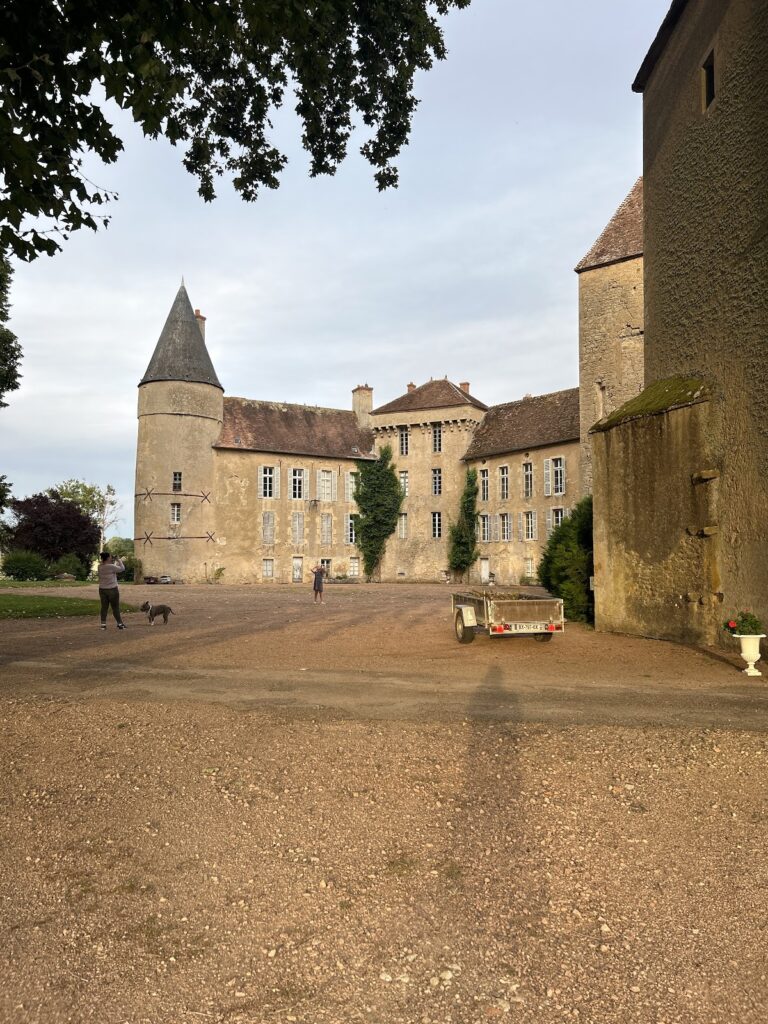 Château de Vandenesse: A Former Fortified Seigneurial Residence in France