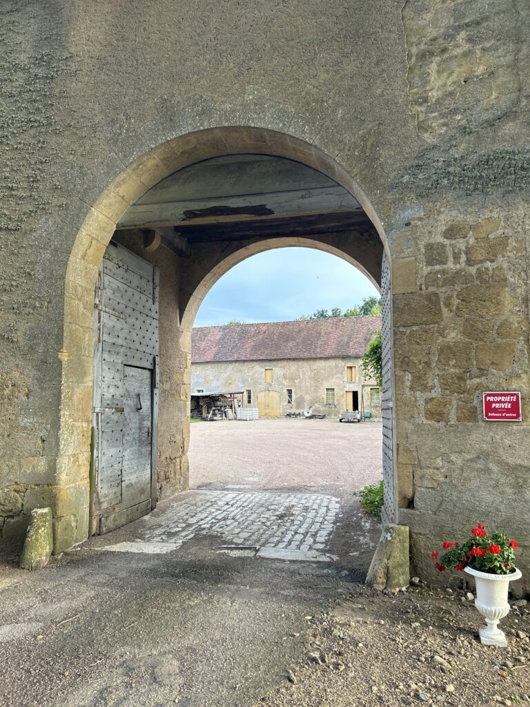 Château de Vandenesse: A Former Fortified Seigneurial Residence in France 2 Château de Vandenesse