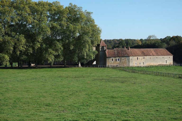 Château de Vandenesse: A Former Fortified Seigneurial Residence in France