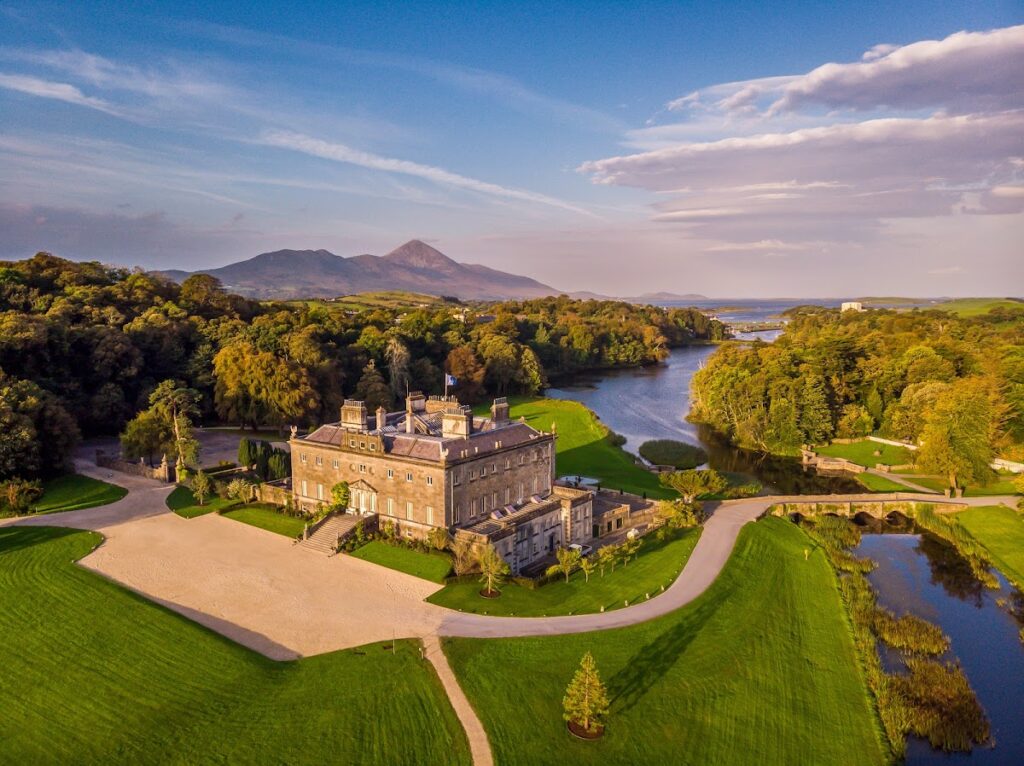 Westport House: A Georgian Palladian Country House in Ireland 1 Westport House