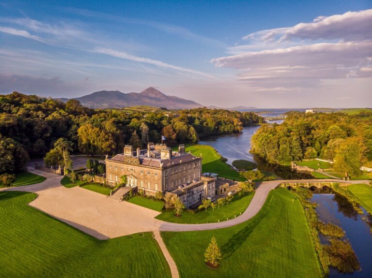 Westport House: A Georgian Palladian Country House in Ireland