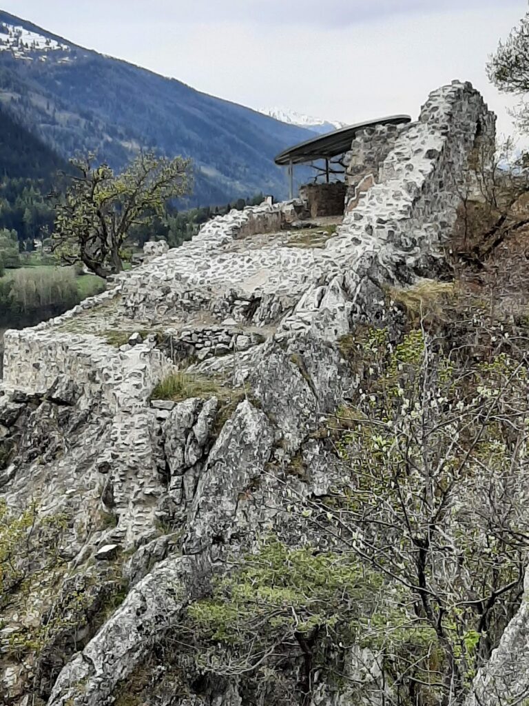 Beauregard Castle: A Medieval Rock Fortress in Switzerland