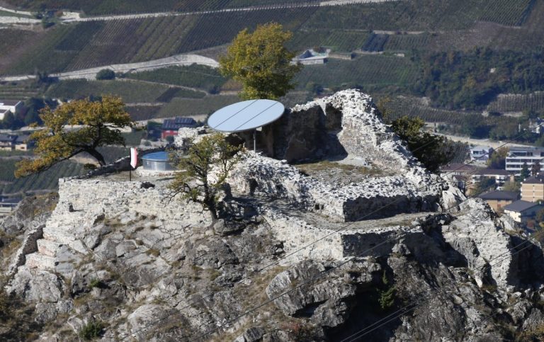Beauregard Castle: A Medieval Rock Fortress in Switzerland