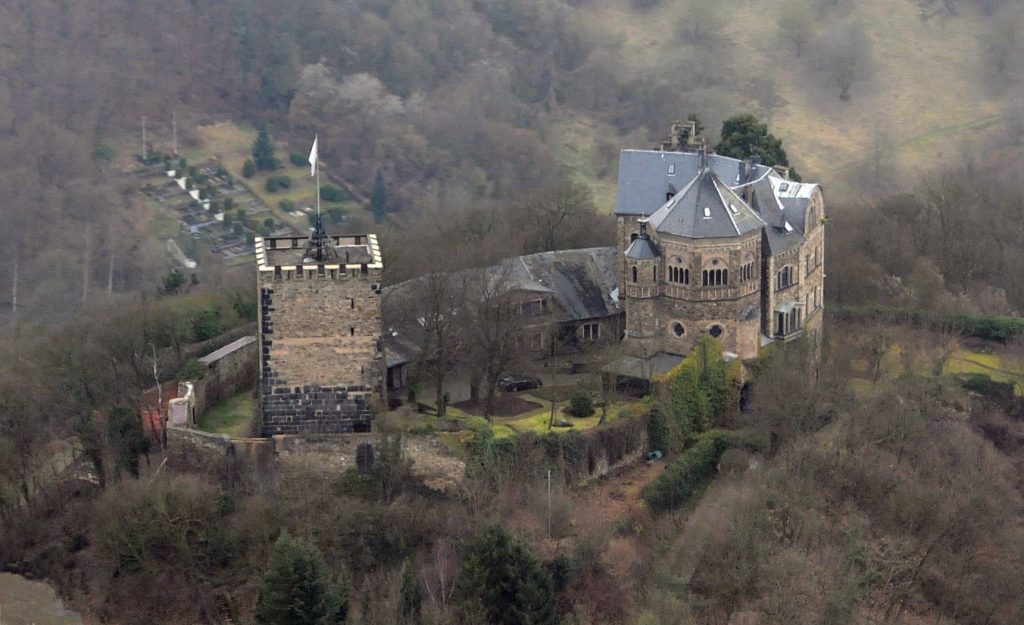 Castle Rheineck: A Medieval Burgraviate and Hilltop Castle in Germany 1 Castle Rheineck
