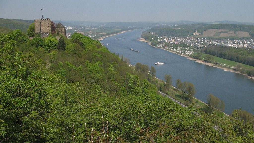 Castle Rheineck: A Medieval Burgraviate and Hilltop Castle in Germany 2 Castle Rheineck