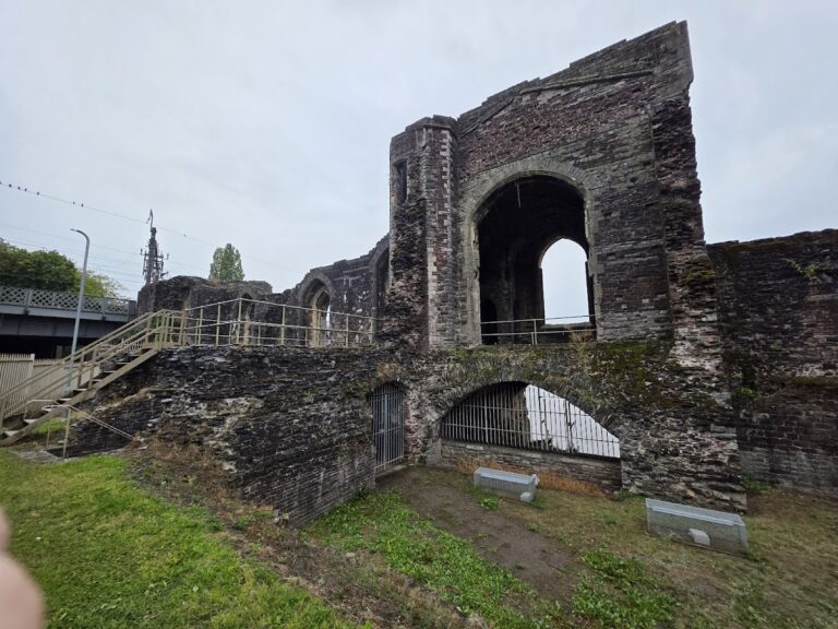 Newport Castle: A Medieval River-Fortress and Administrative Centre in Wales