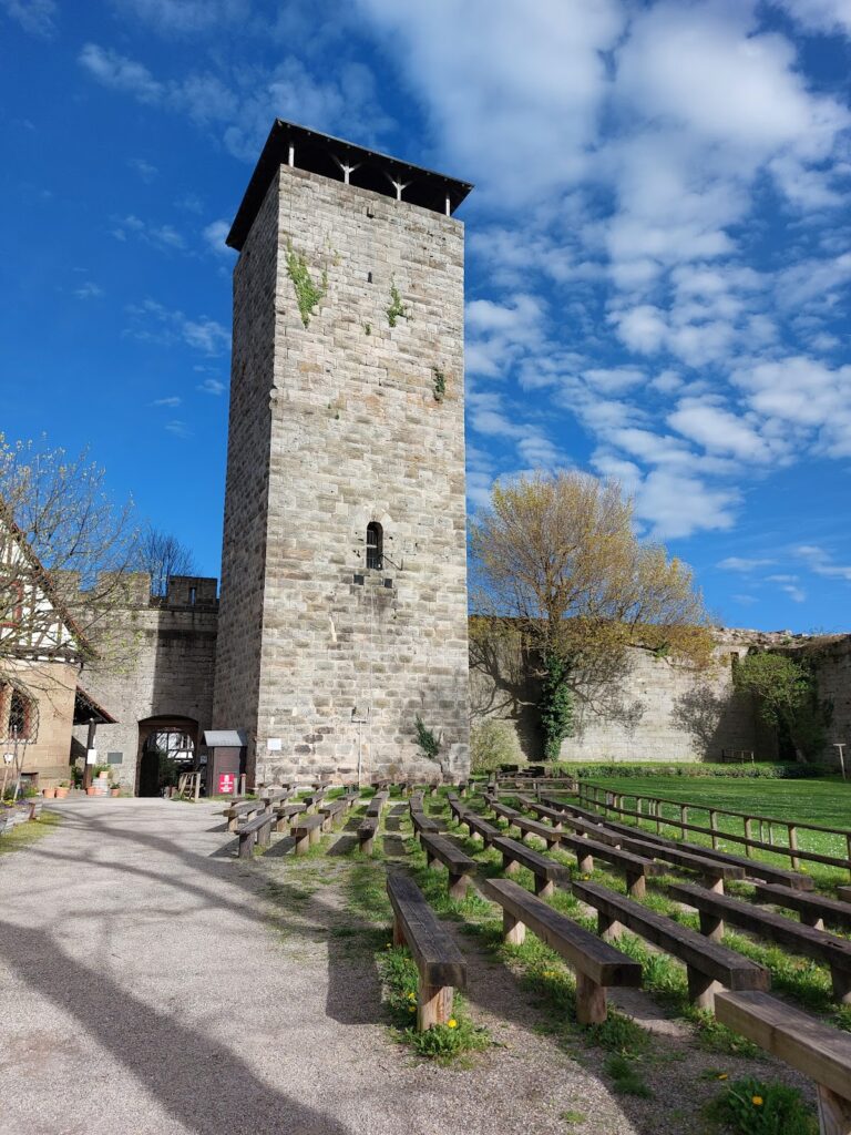 Burg Hohenbeilstein: A Medieval Hilltop Castle in Germany
