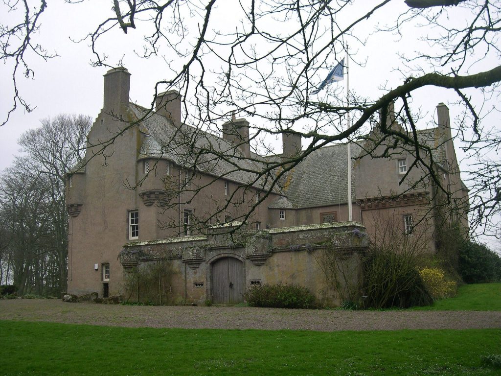 Muchalls Castle: A Medieval Tower House and Covenanter Meeting Place in Scotland 1 Muchalls Castle