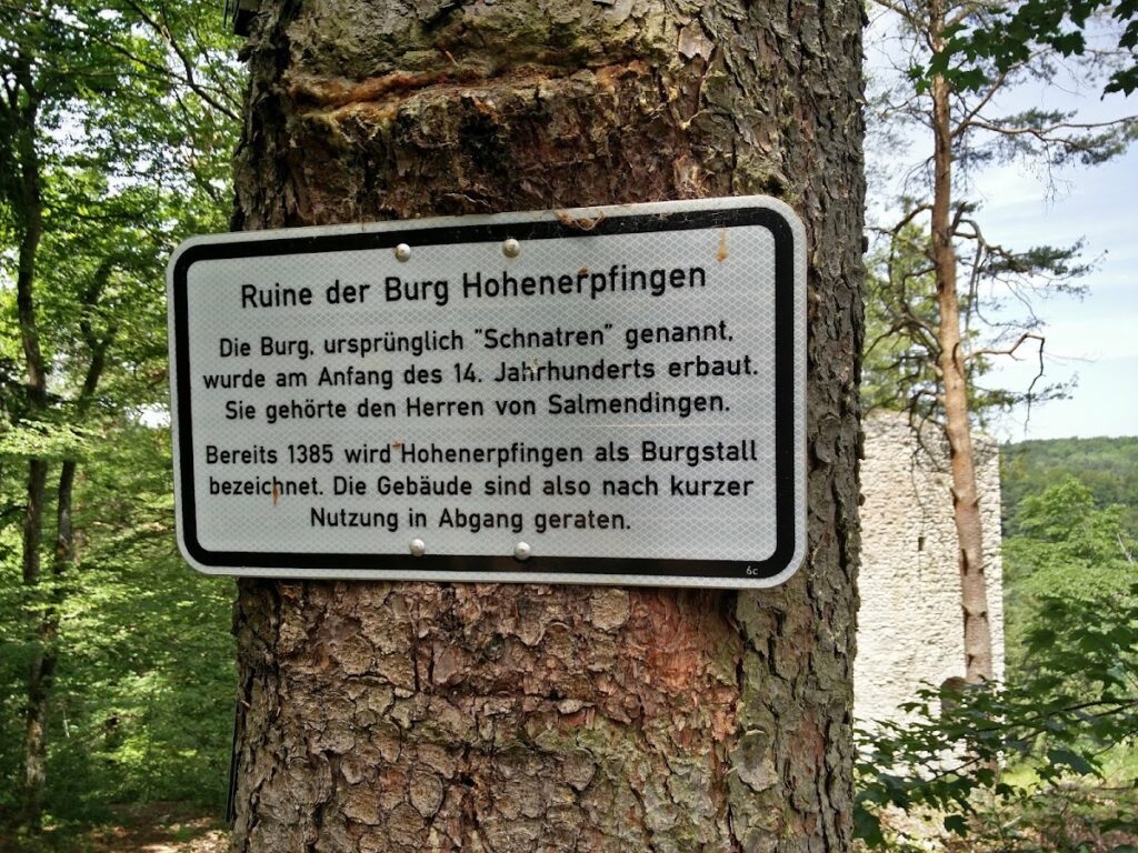Burg Hohenerpfingen: A High-Medieval Castle in Germany 2 Burg Hohenerpfingen