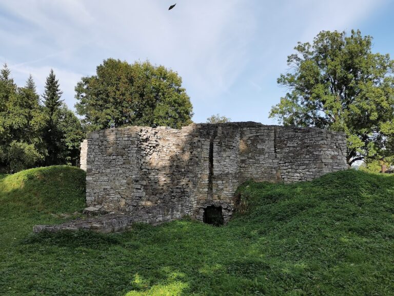 Sławków Castle: A Medieval Episcopal Fortress in Poland