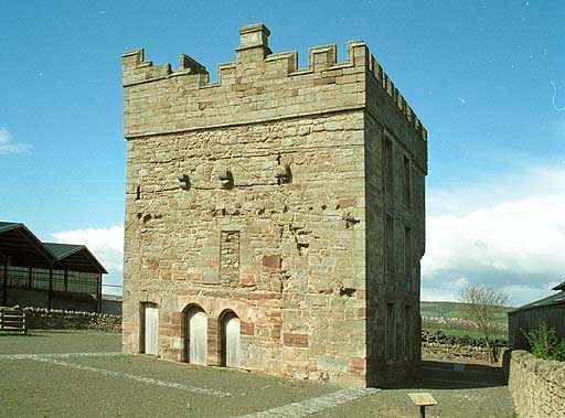 Clifton Hall: A Fortified Manor House in Cumbria