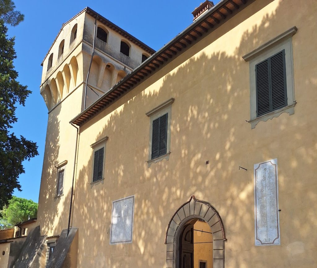 Castello della Smilea: From Medieval Fortress to Cultural Center in Tuscany 2 Castello della Smilea