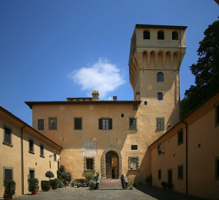 Castello della Smilea: From Medieval Fortress to Cultural Center in Tuscany