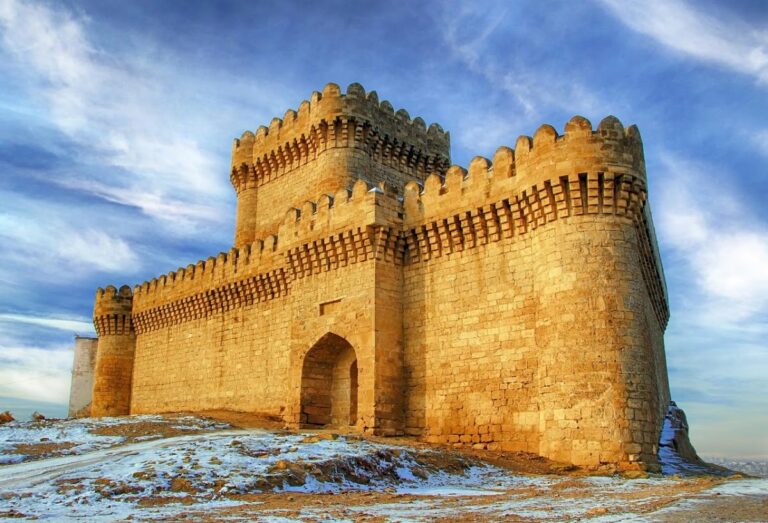Ramana Tower: A Medieval Defensive Fortress in Azerbaijan