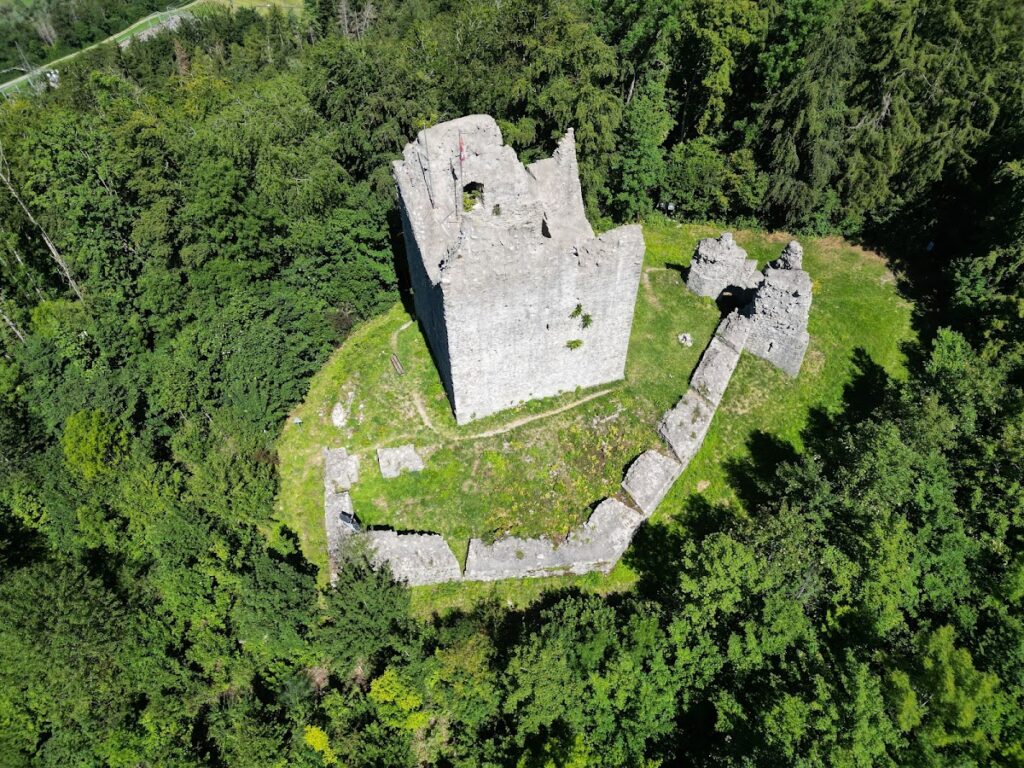 Montsalvens Castle: A Medieval Castellany Fortress in Switzerland 2 Montsalvens Castle