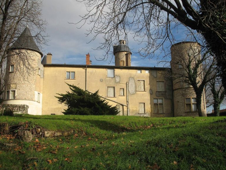 Château de La Motte: A Fortified Estate and Military Site in France