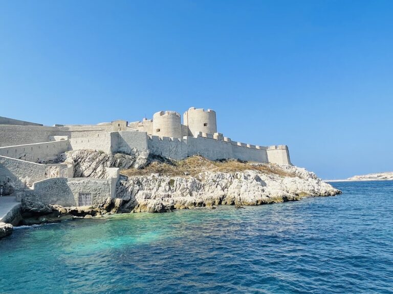 Château d’If: French Royal Fortress and State Prison off Marseille