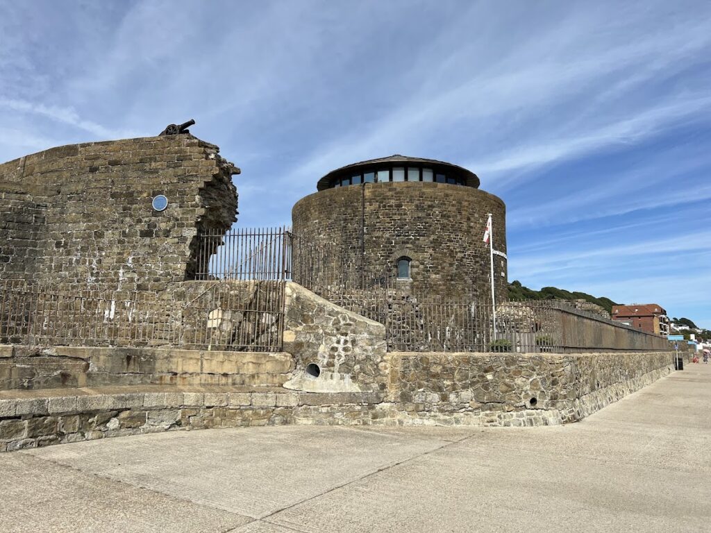 Sandgate Castle: A Tudor Artillery Fort on the Kent Coast 1 Sandgate Castle