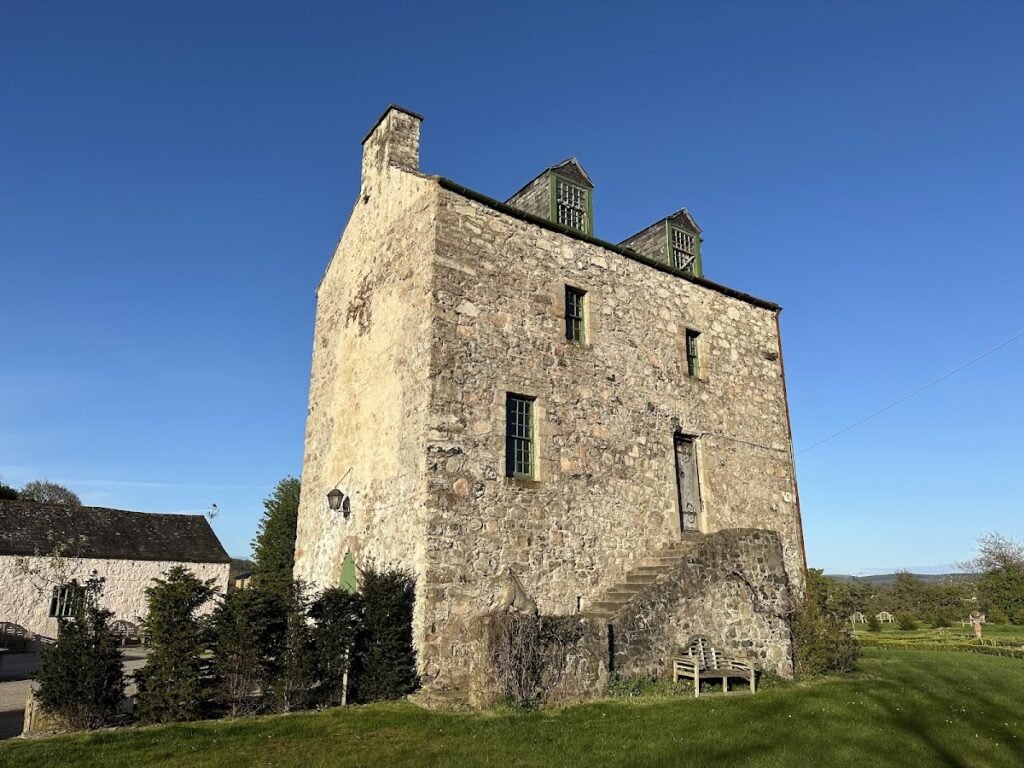 Buittle Castle: A Medieval Motte-and-Bailey Stronghold in Scotland 1 Buittle Castle