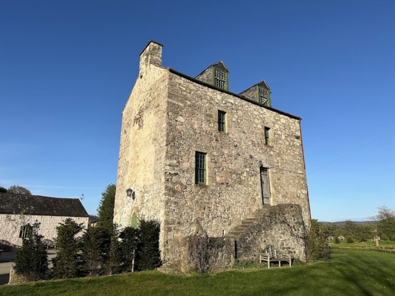 Buittle Castle: A Medieval Motte-and-Bailey Stronghold in Scotland