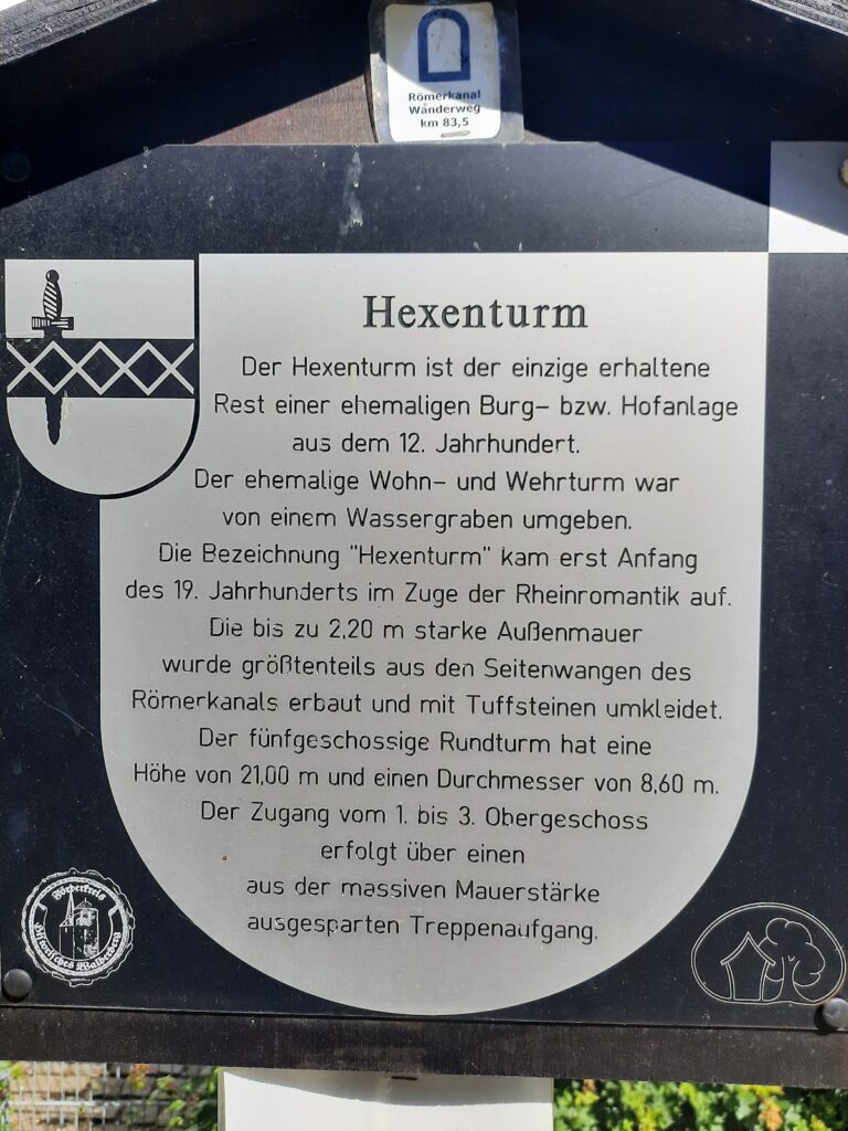Hexenturm (Walberberg): A Medieval Defensive Tower in Germany 2 Hexenturm (Walberberg)