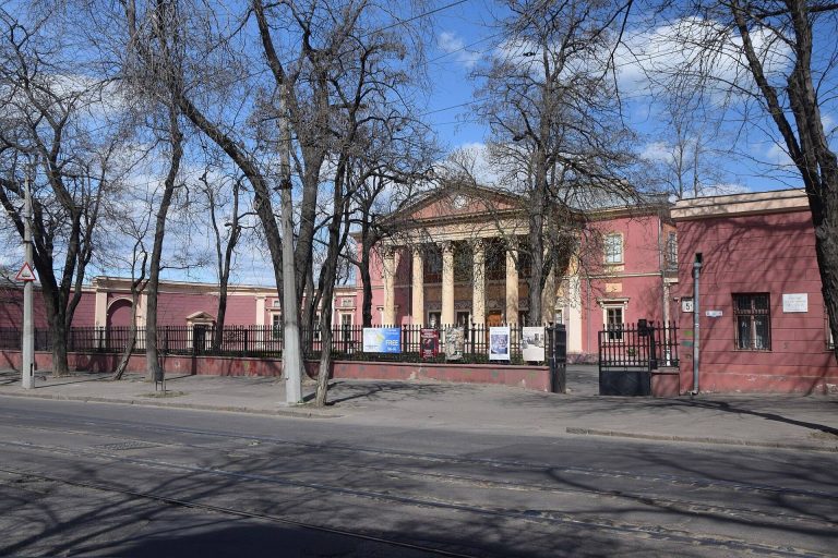 Potocki Palace in Odesa: A Classicist Palace and Art Museum