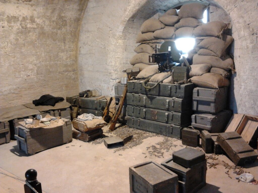 Mikhailovskaya Battery: A Casemated Coastal Fortification and Museum in Sevastopol 3 Museum Mikhailovskaya battery