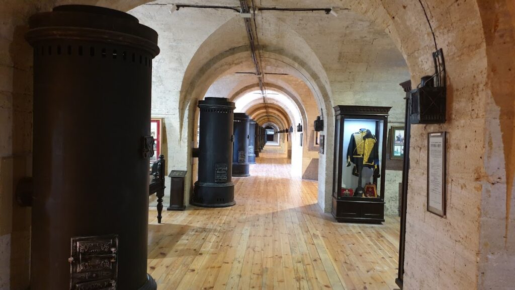 Mikhailovskaya Battery: A Casemated Coastal Fortification and Museum in Sevastopol 5 Museum Mikhailovskaya battery