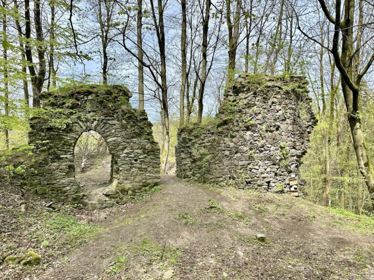 Uprode Castle: A Ruined Hilltop Castle in Germany
