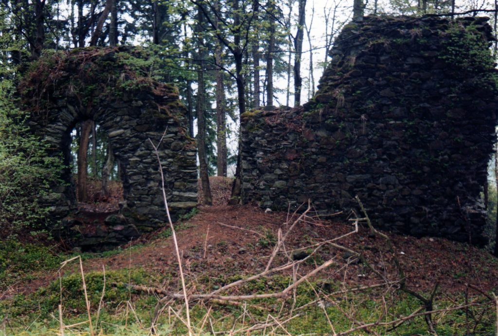 Uprode Castle: A Ruined Hilltop Castle in Germany 1 Burgruine