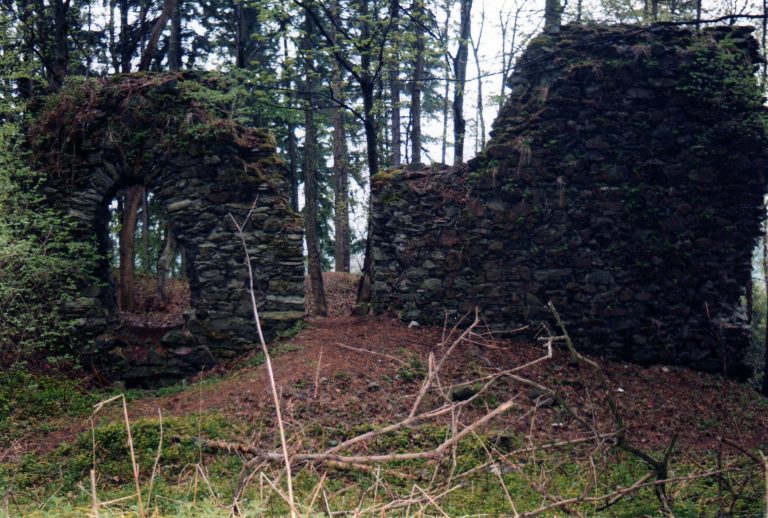 Uprode Castle: A Ruined Hilltop Castle in Germany