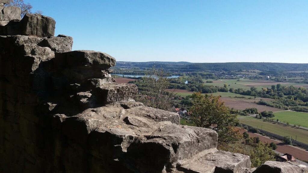 Burg Schmachtenberg: A Hussite-Period Frontier Castle in Germany 2 Burgruine