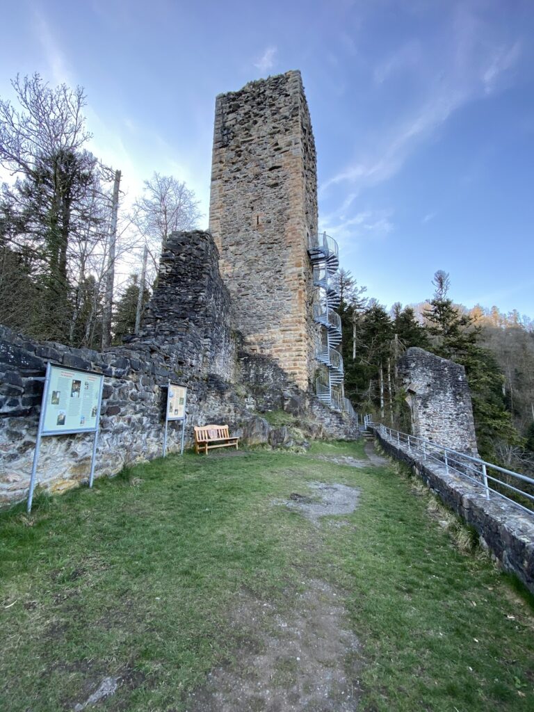 Wieladingen Castle Ruins: A Medieval Noble Castle in Germany