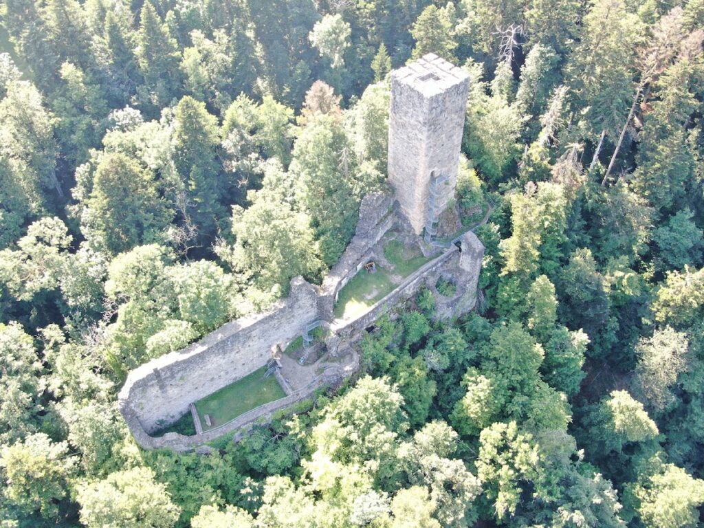 Wieladingen Castle Ruins: A Medieval Noble Castle in Germany 2 Burgruine Wieladingen