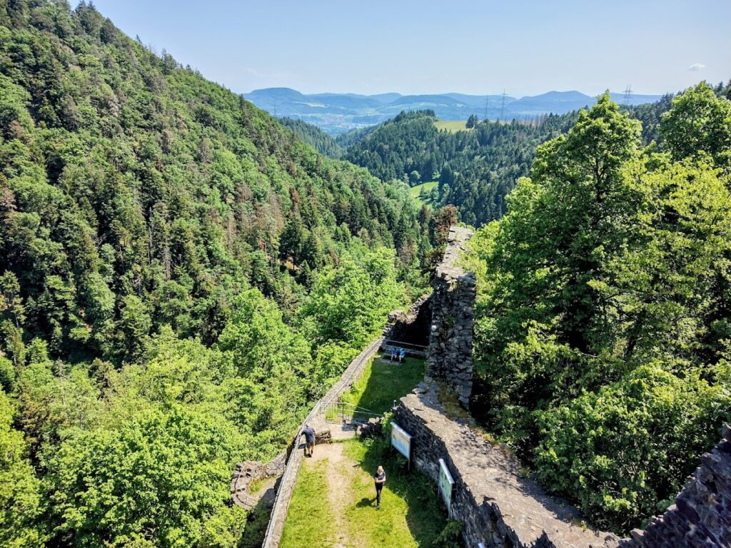 Wieladingen Castle Ruins: A Medieval Noble Castle in Germany 5 Burgruine Wieladingen