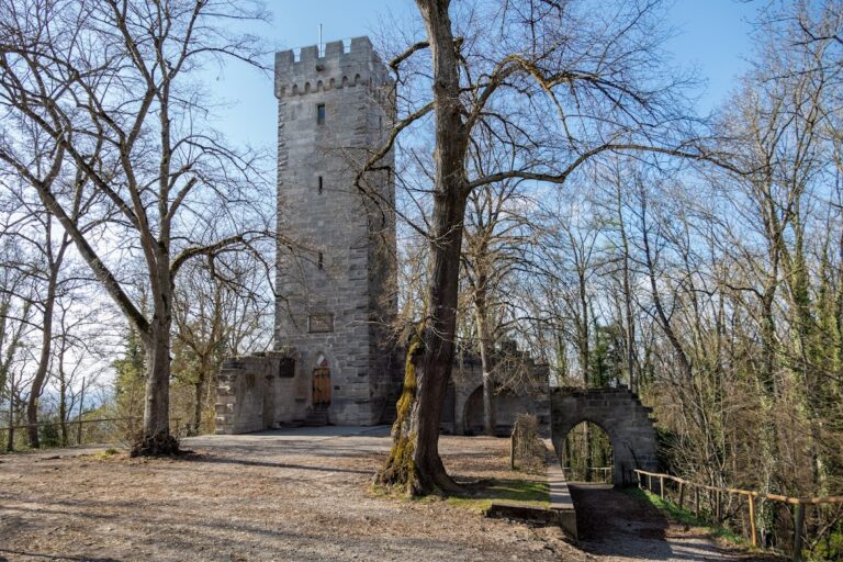 Weilerburg: A Medieval Hilltop Castle Ruin in Germany