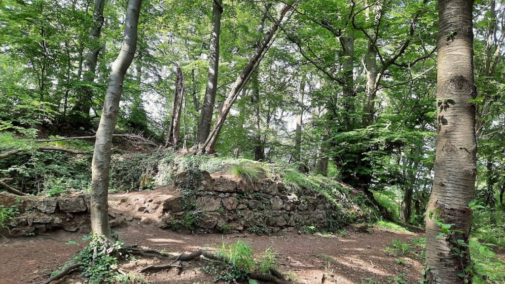 Raffenburg: A Medieval Hilltop Castle in Hagen, Germany 3 Raffenburg