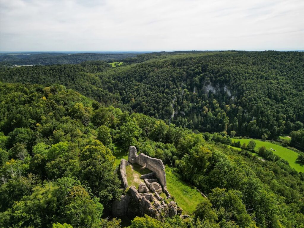 Burg Falkenstein: Twin Medieval and Renaissance Fortifications in Germany 4 Burg Falkenstein