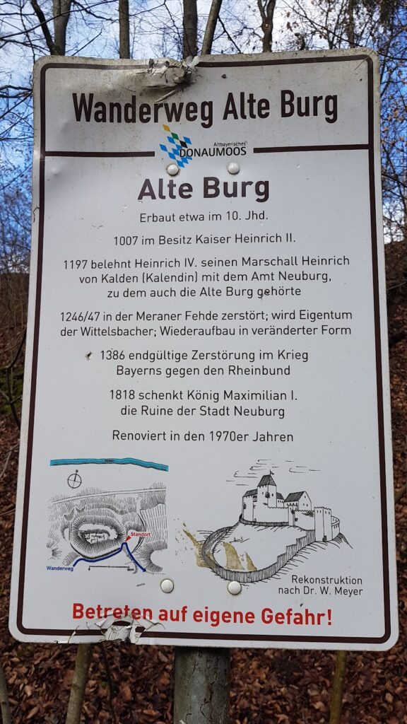 Alte Burg: A Medieval Royal Castle Ruin in Germany 3 Alte Burg
