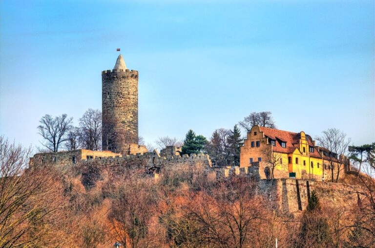 Burg Schönburg: A Medieval Hilltop Castle in Germany