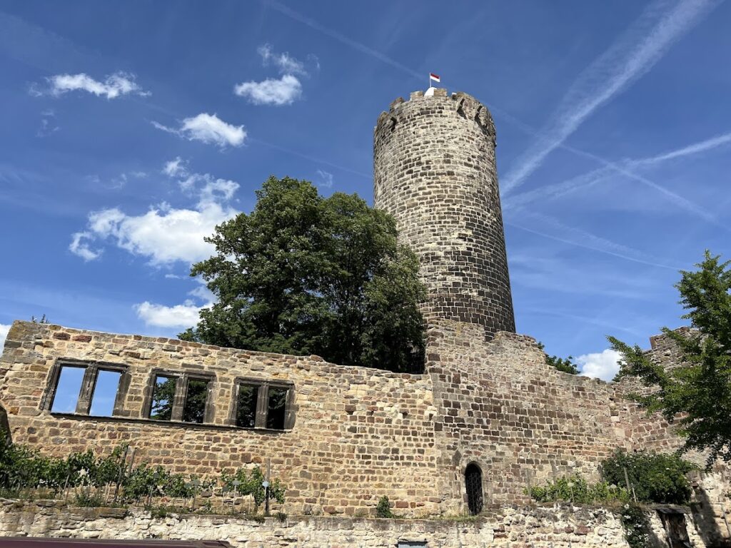 Burg Schönburg: A Medieval Hilltop Castle in Germany 2 Burg Schönburg