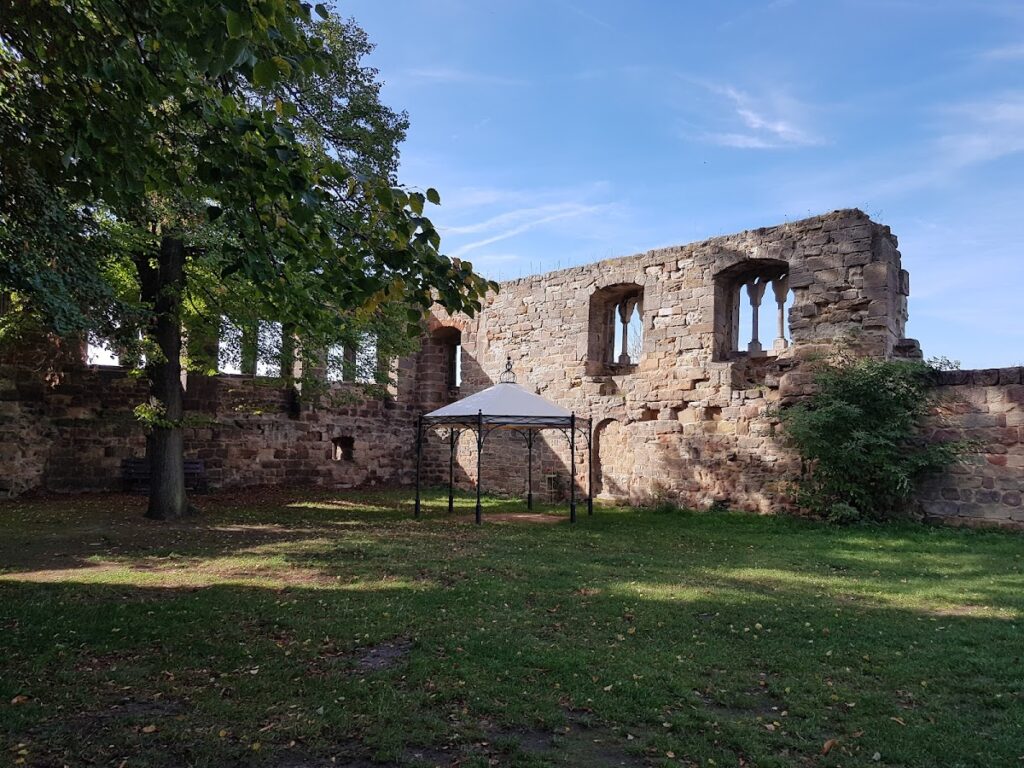 Burg Schönburg: A Medieval Hilltop Castle in Germany 4 Burg Schönburg