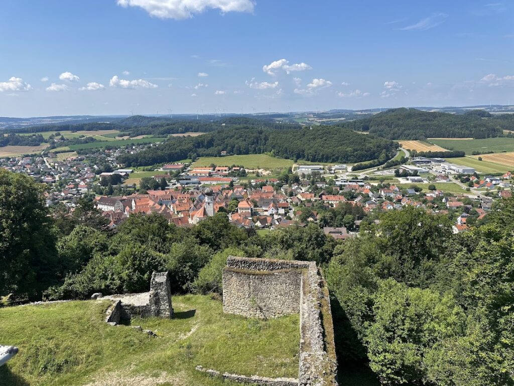 Burgruine Velburg: A Medieval Hilltop Castle in Germany 2 Burgruine Velburg