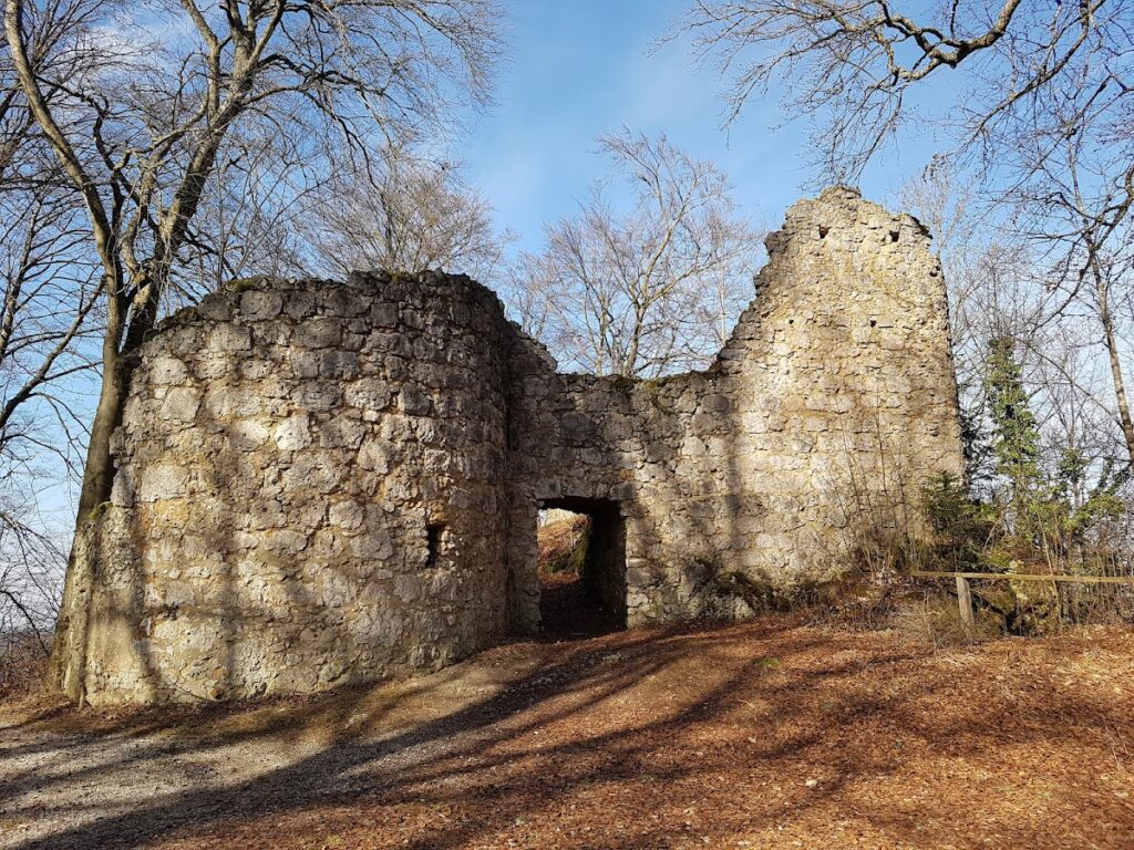 Leienfels Castle Ruins: A Late-Medieval Hill Castle in Germany 2 Burgruine