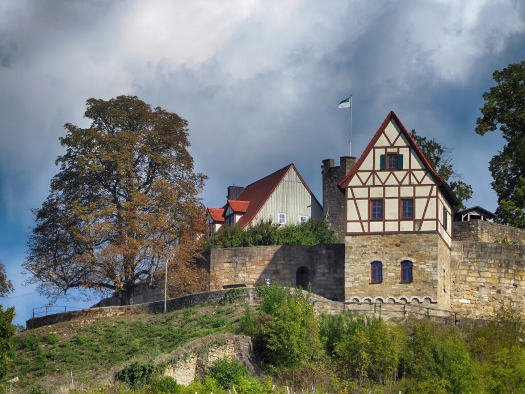 Burg Königsberg: A High-Medieval Imperial Castle Ruin in Germany 5 Burg
