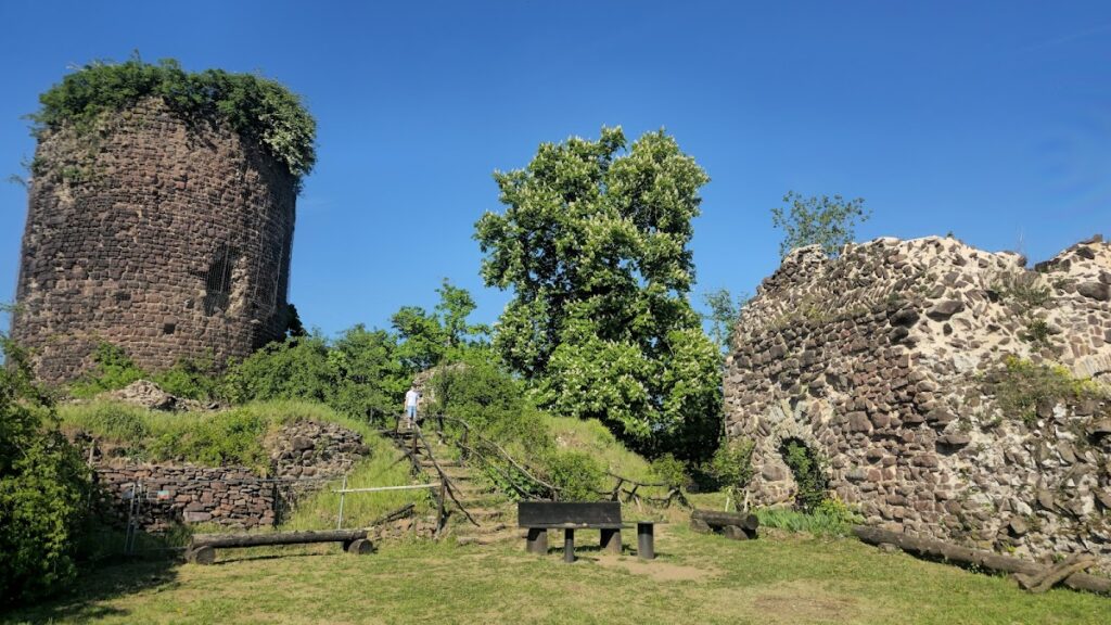 Ebersburg Castle Ruin: A Medieval Hilltop Fortress in Germany 1 Ebersburg castle ruin