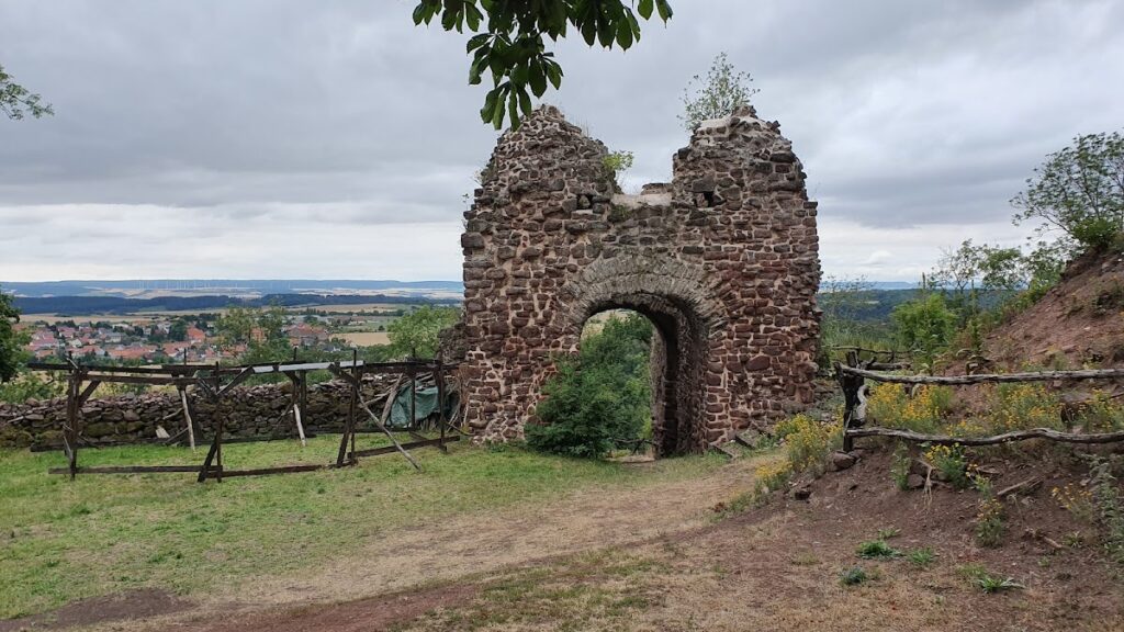 Ebersburg Castle Ruin: A Medieval Hilltop Fortress in Germany 2 Ebersburg castle ruin