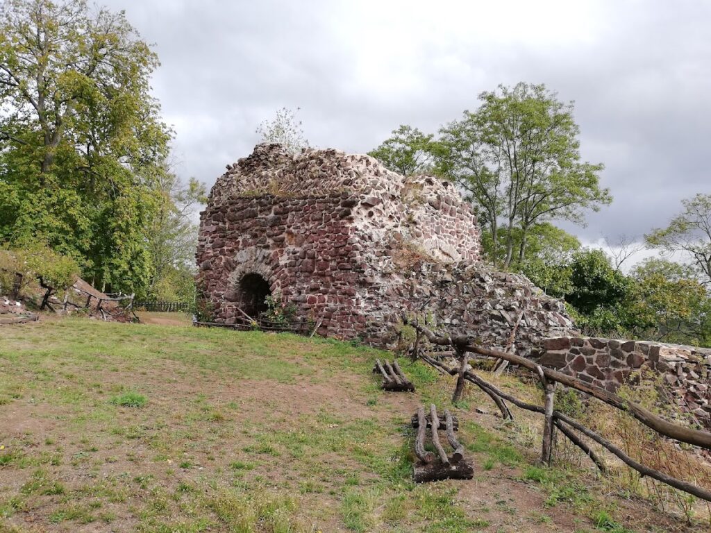Ebersburg Castle Ruin: A Medieval Hilltop Fortress in Germany 3 Ebersburg castle ruin