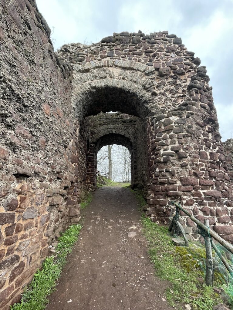 Ebersburg Castle Ruin: A Medieval Hilltop Fortress in Germany 4 Ebersburg castle ruin