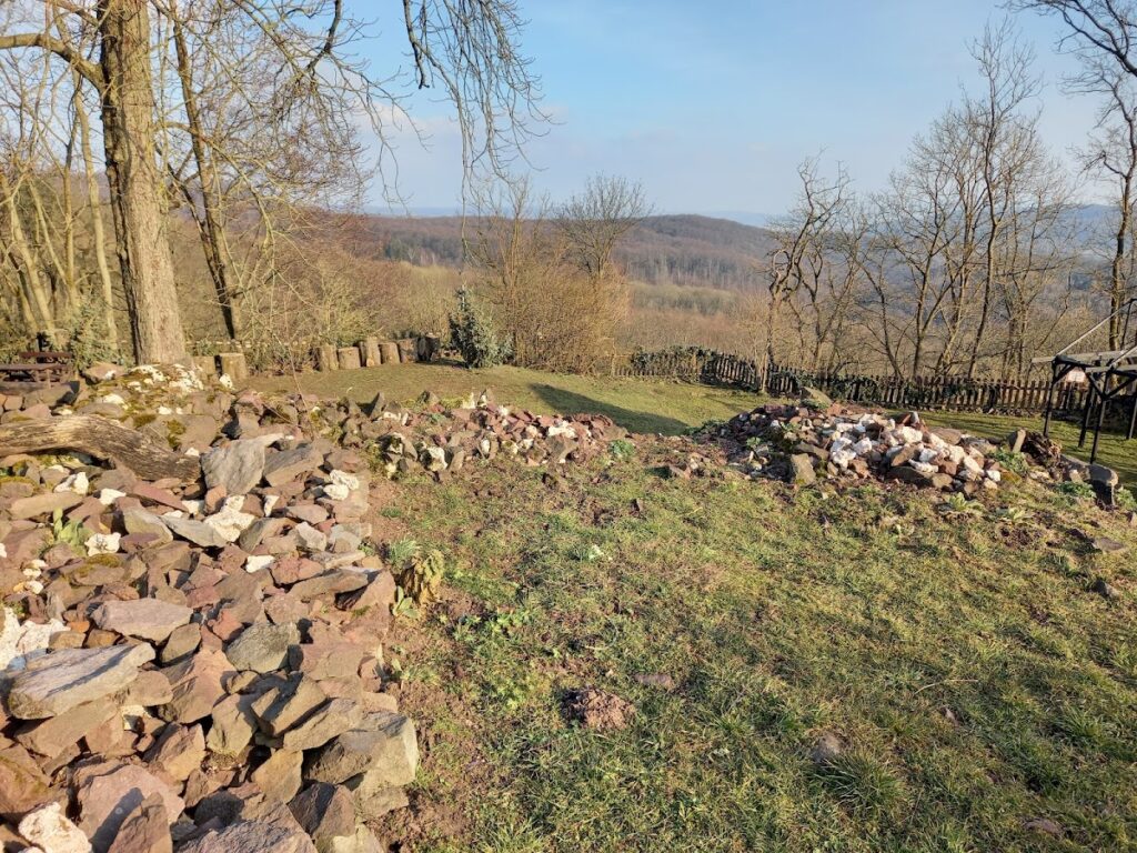 Ebersburg Castle Ruin: A Medieval Hilltop Fortress in Germany 5 Ebersburg castle ruin